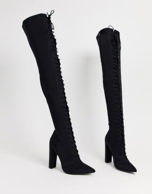 asos high boots