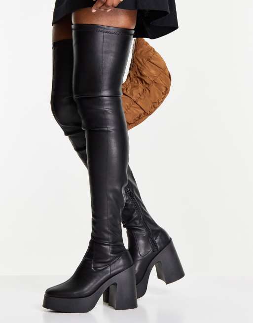 Overknee 2025 stiefel asos