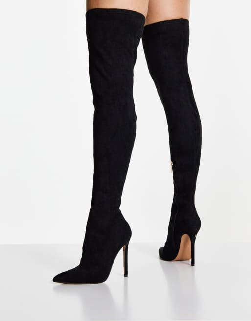 Asos overknee sale stiefel