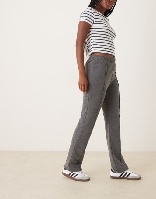 ASOS DESIGN - Koksgrå pull on-joggingbukser med smalle ben, 2 af 5