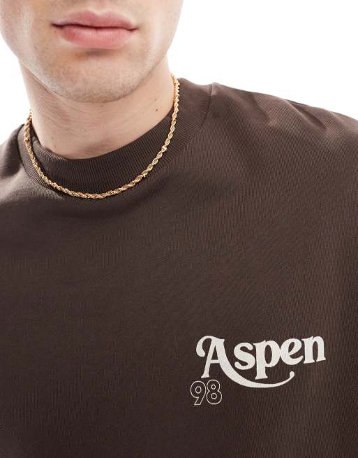 ASOS DESIGN – Kordelhalskette in Goldoptik