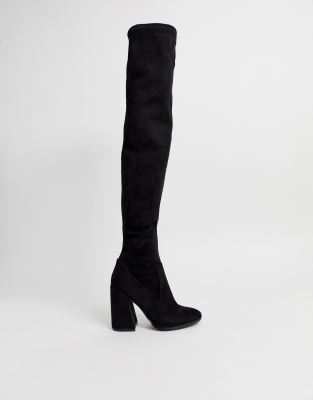 asos petite knee high boots