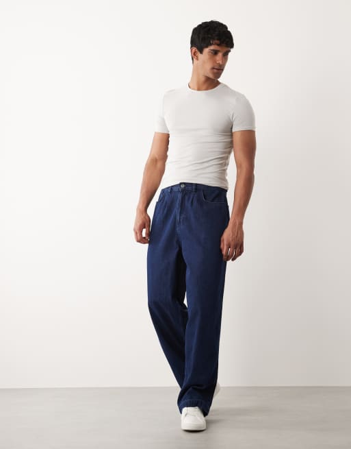 ASOS DESIGN – Körperbetontes Basic-T-Shirt in Hellgrau, 2 von 5