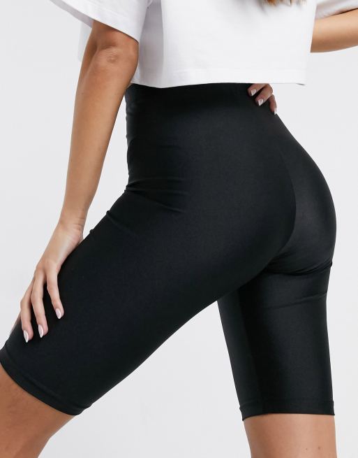 ASOS DESIGN - Korte discolegging in zwart