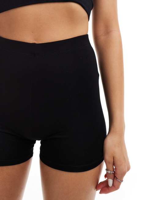 ASOS DESIGN - Korte leggingshorts i sort, 5 af 5