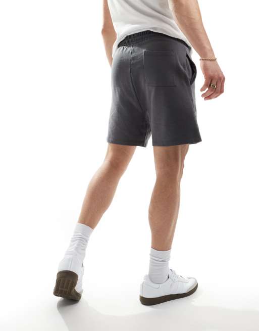 ASOS DESIGN - Korte smalle short in zwart met wassing, 2 van 5
