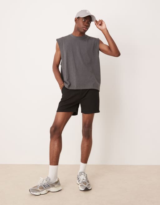 ASOS DESIGN - Korte sorte skinny-chinoshorts, 2 af 5