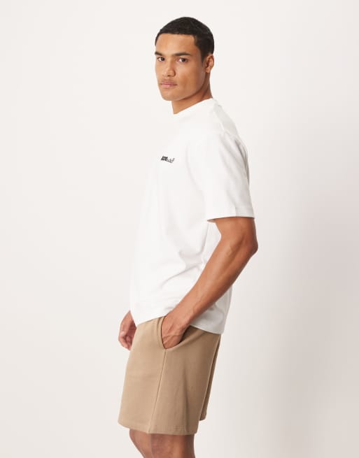 ASOS DESIGN - Kortere short in beige , 3 van 5