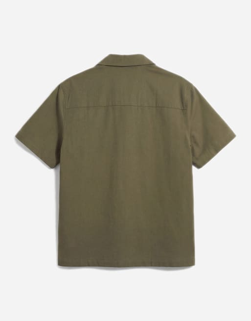 ASOS DESIGN – Koszula w kolorze khaki, część zestawu, 7 z 12