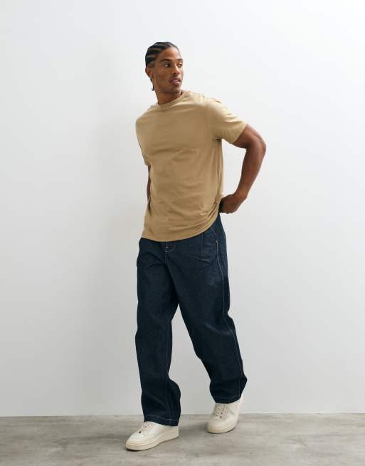 ASOS DESIGN kraftig t-shirt, 3 av 5