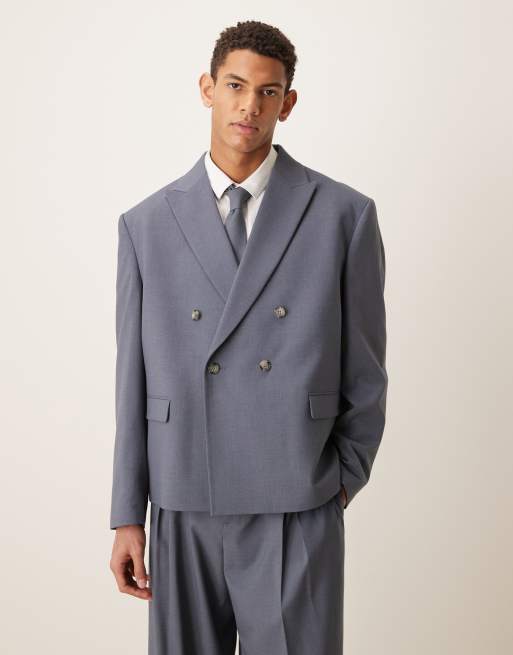 ASOS DESIGN – Krawatte in Blau, 4 von 4