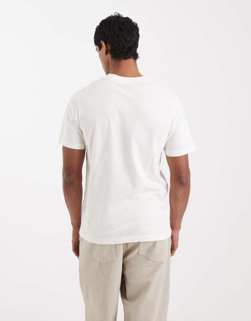 ASOS DESIGN – Kremowy T-shirt z grafiką z ptakiem, 3 z 5