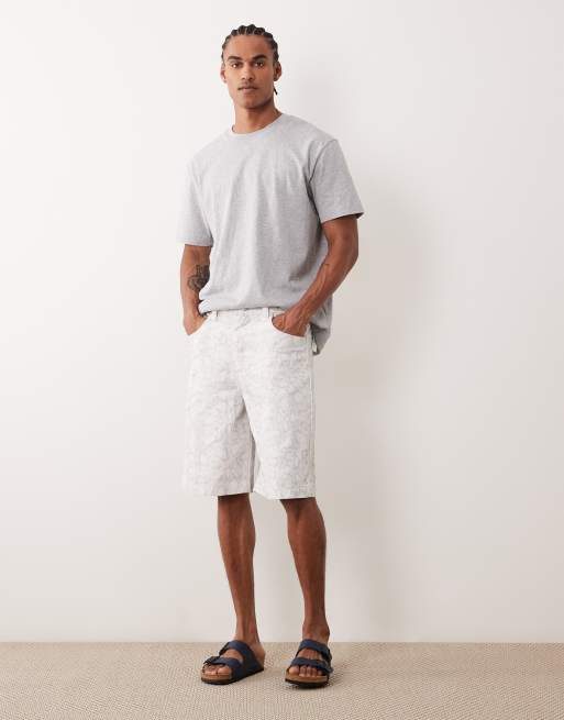 ASOS DESIGN – Krokodilmönstrade, långa jorts, 2 av 5