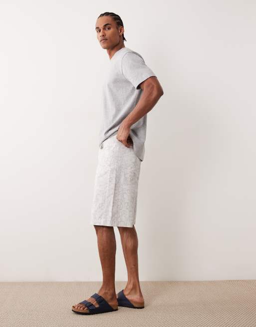 ASOS DESIGN – Krokodilmönstrade, långa jorts, 3 av 5