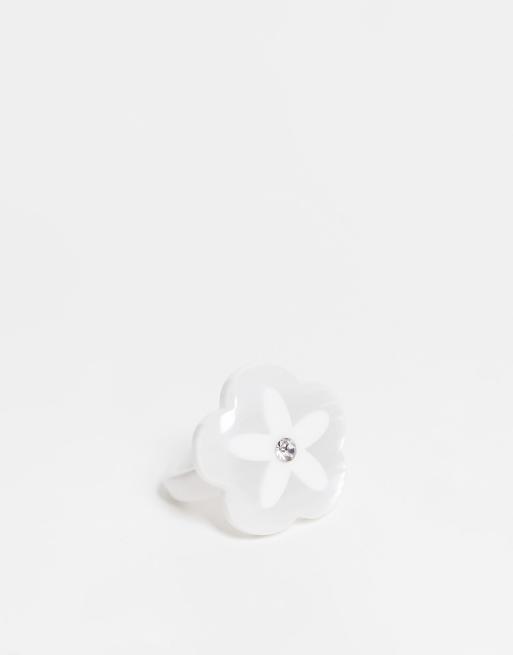 ASOS DESIGN - Kunststof ring met zeester