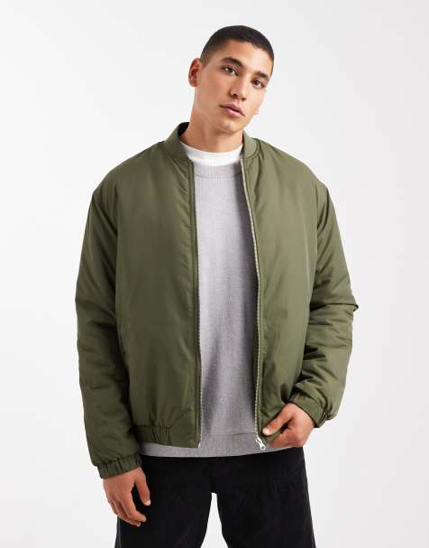 ASOS DESIGN – Kurtka bomberka w kolorze khaki - view 1