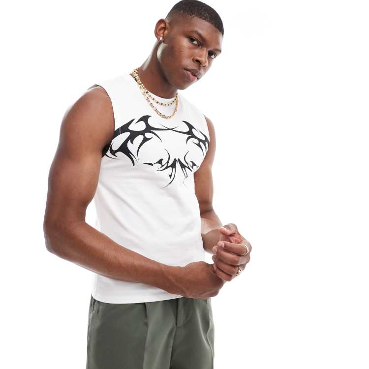 Asos crop top for men online