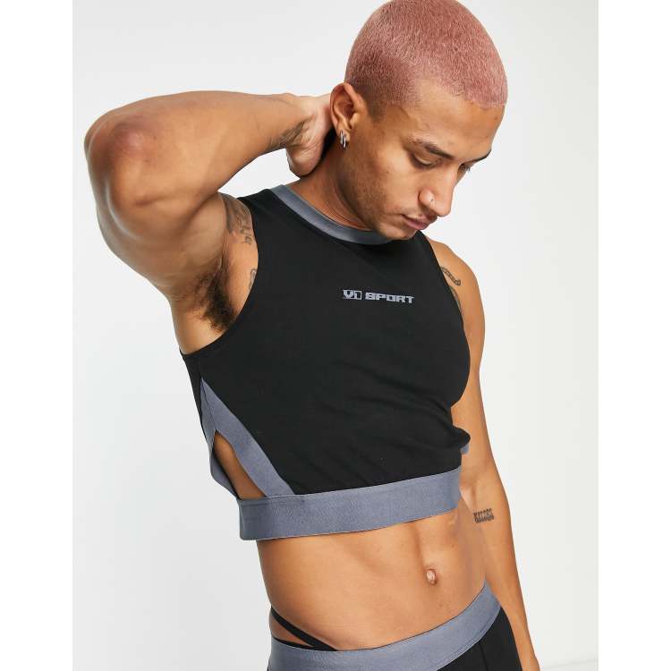 Asos crop top mens on sale