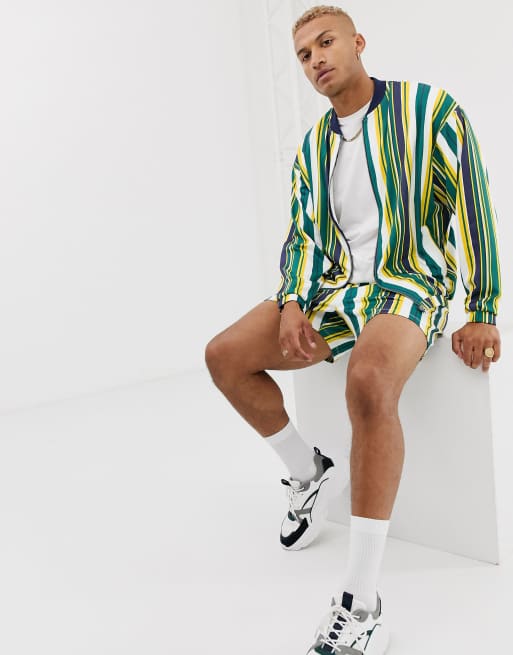 ASOS DESIGN – Kombi aus gestreiftem Polytricot, 3 von 3