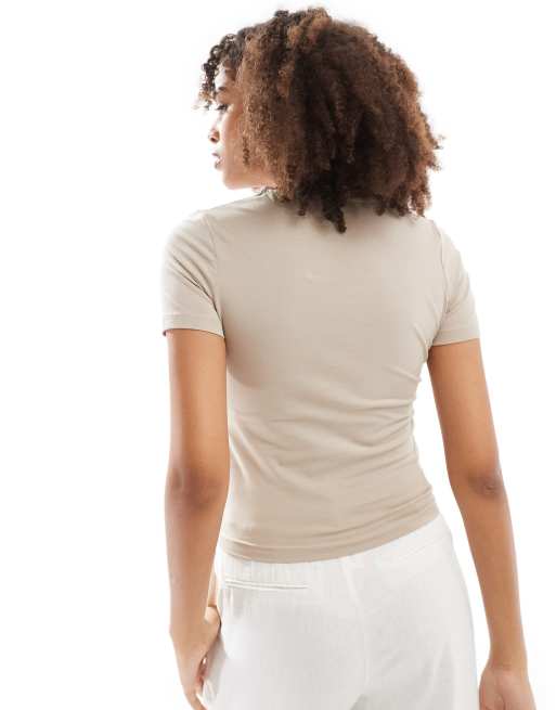 Asos short sleeve tops clearance