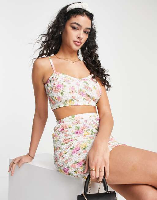 Asos bustier top online