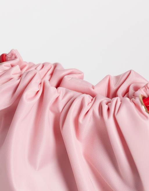ASOS DESIGN kuvertväska i rosa, 3 av 4