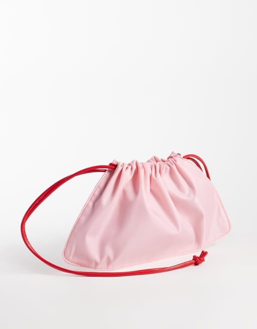 ASOS DESIGN kuvertväska i rosa, 4 av 4