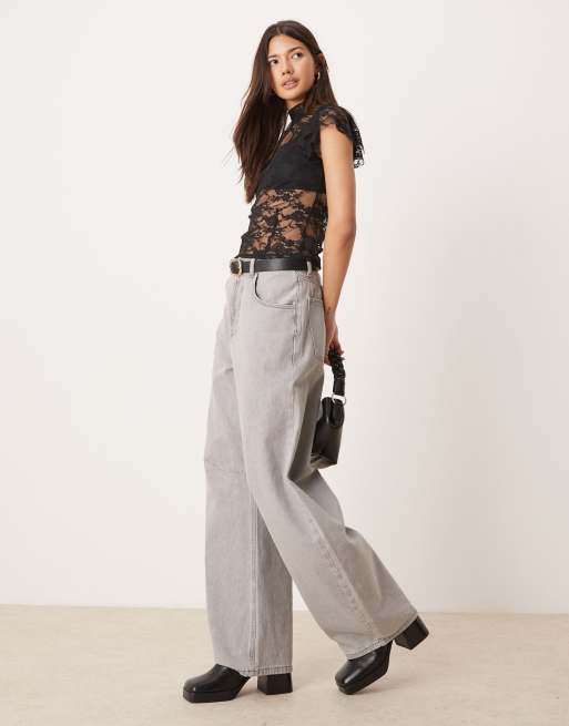 Asos high neck top deals