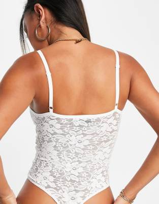 asos white bodysuit