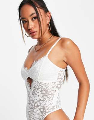 asos white bodysuit