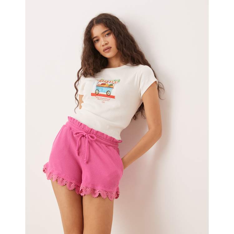 eaphi  エフィ　FLUFFY SHORT PANTS eaphi エフィ FLUFFY SHORT PANTS eaphi FLUFFY SHORT PANTS