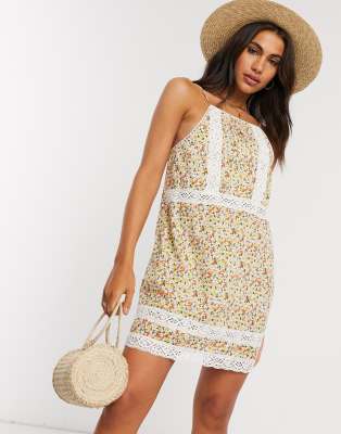 sundress floral print