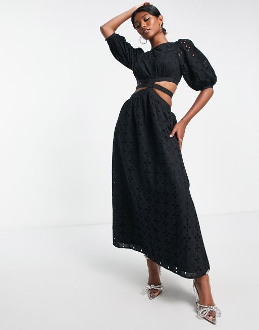 Asos lace dress sales sale