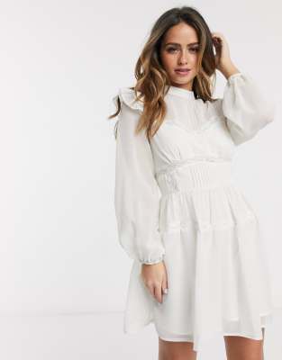 asos white dress