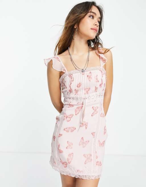 Nini butterfly clearance dress