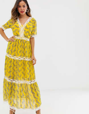 asos paisley dress
