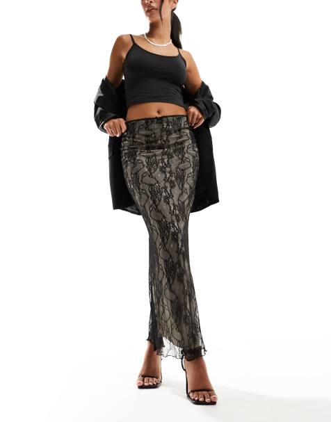 Maxi Skirts | Long Skirts For Women | ASOS