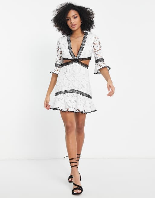 Tommy hilfiger outlet circle trim dress