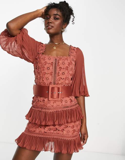 Asos bohemian outlet dress