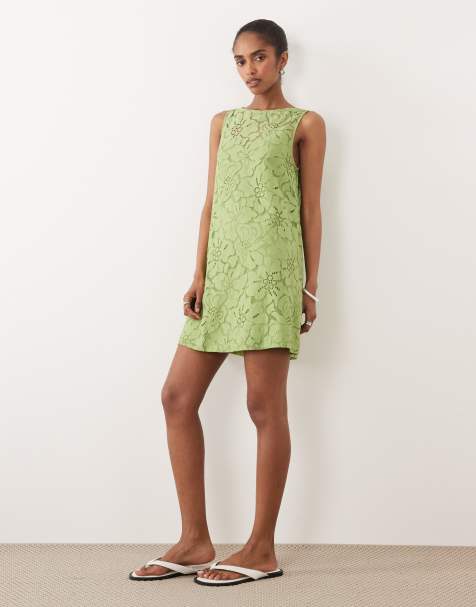 slim fit dress slacks Robyn Floral Mini Dress main image 0