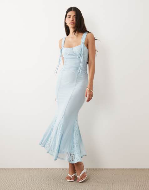 Blue Evening Dresses | Shop at ASOS