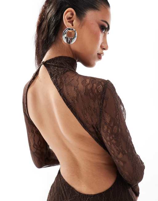 nadine merabi lace dress Nadine Merabi Nyla Dress