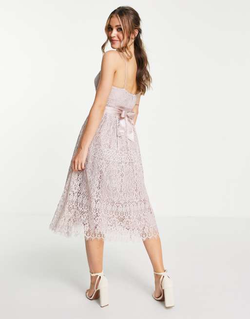 Asos lace 2025 prom dress