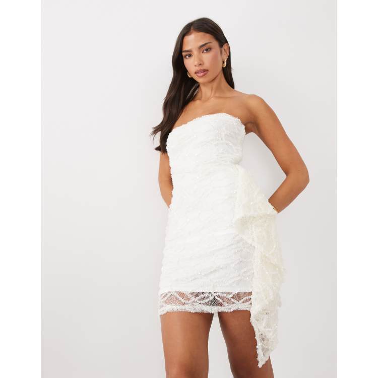 halter top chiffon dress A-LINE BY AMORIS BY LADIVINE T715 – Bridal Hive neck bodice with an V Neckline Unleash Your Summer Style: vendor:10000