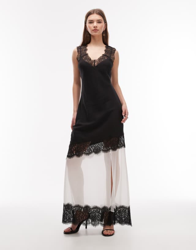 ASOS Design - Maxi Dress - Women - Polyester - 8 US