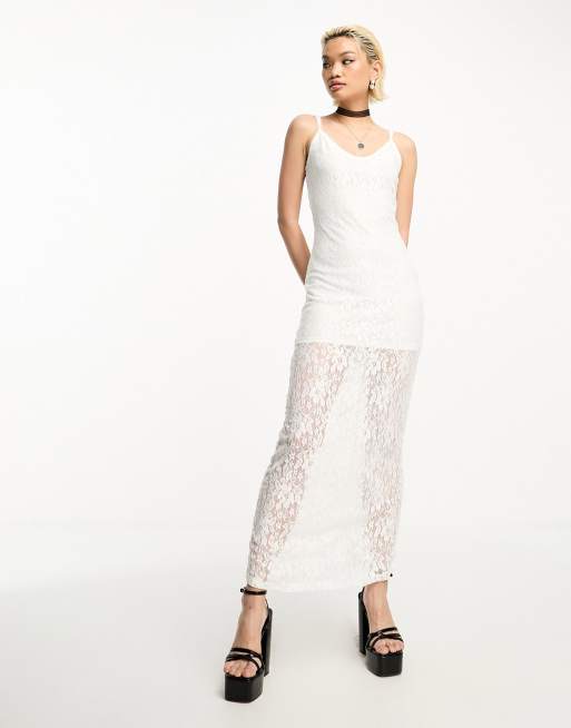 Asos lace bodycon outlet dress