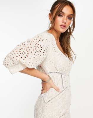 asos puff sleeve