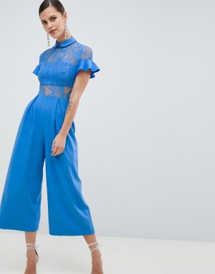 asos blue jumpsuit