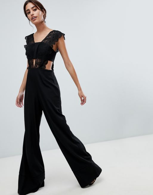 Asos lace hot sale jumpsuit