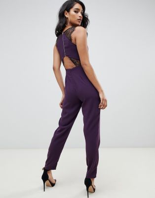 asos peg leg jumpsuit